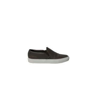 Common Projects Tournament Slip-On Sneakers - Black