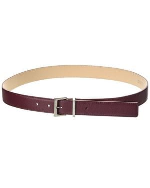 Isabella Rossetti Marina Leather Belt - Pink