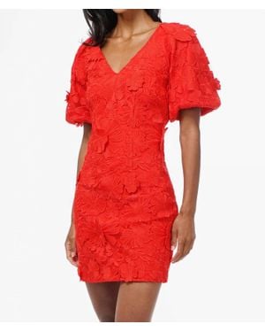 Adelyn Rae Hustina Lace Mini - Red