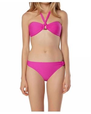Helen Jon Asymmetrical Tortoise Bottom - Purple