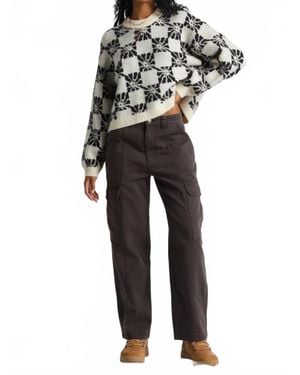 Billabong Wall To Wall Denim Cargo Pants - Black