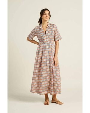 Trovata Aster Dress - Natural