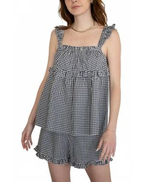 Things Between Maida Top - Gray