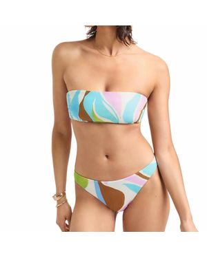 Vitamin A Thalia Full Bikini Bottom - Blue
