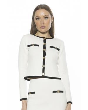 Alexia Admor Maia Cardigan - White