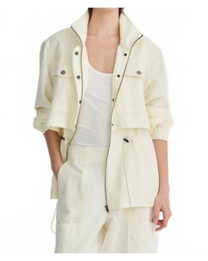 Apiece Apart Long Selva Jacket - White