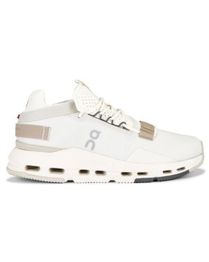 On Shoes Cloudnova 2 Ice Sand - Black