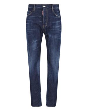 DSquared² 642" Straight Jeans - Blue
