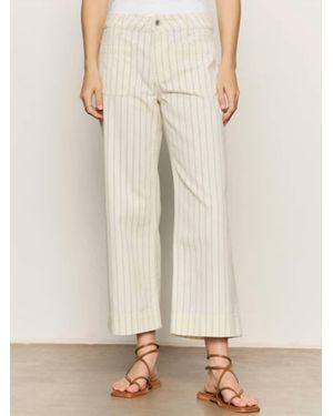 Sanctuary Marine Wide Leg Jeans - Natural