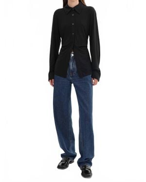 Lamarque Kai Fitted Shirt - Black