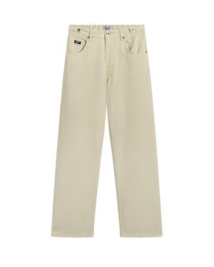 Pence 5 Pockets Pants - White