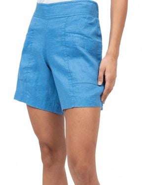 Ivy Jane Slouch Pocket Short - Blue