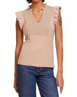 Nation Ltd Habiba Fancy Tank Top - Blue
