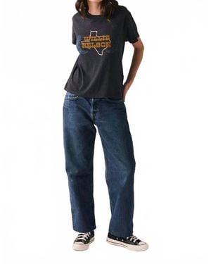 Chaser Brand Willie Nelson Tee - Blue