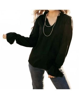 Sterling Kreek Saturday Night Top - Black