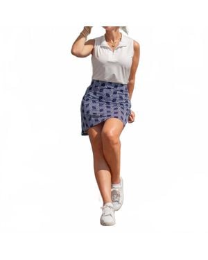 La Mer Luxe Lorna Skort - Blue