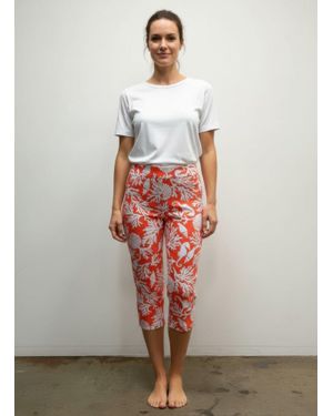 TRUEDAMES Counterparts Pedal Pusher - White