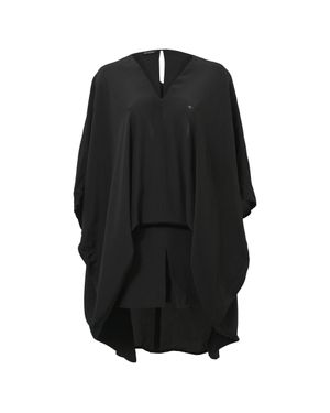 Neil Barrett V-Neck Dress - Black