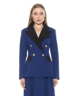 Alexia Admor Farrah Blazer - Blue