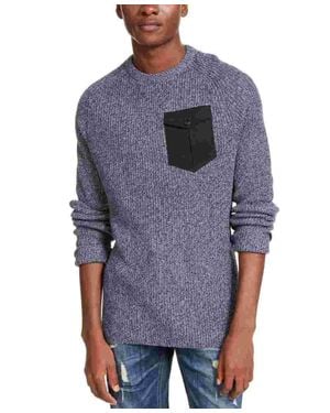 American Rag Knit Crew Neck Sweater Size X-Large - Blue