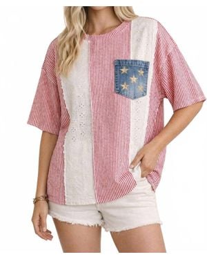 Kori Americana Top - Pink