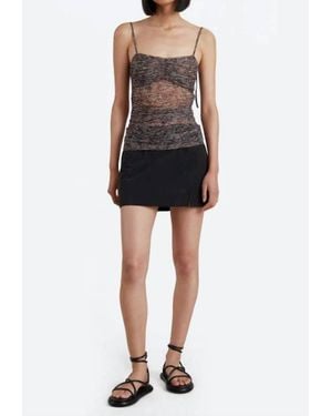 Bec & Bridge Hideaway Camo Tank - Black
