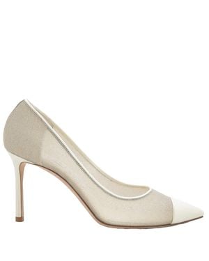 Jimmy Choo Romy 85 High Heel Pumps - Metallic