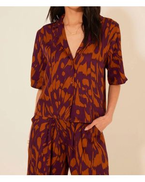 Bila77 Revello Blouse - Red