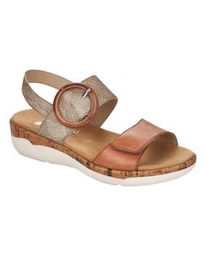 Remonte Lugano Sandal - Black