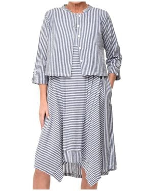 Tulip Clothing Dakota Jacket - Gray