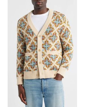 Corridor NYC Mariposa Cardigan Top - Blue