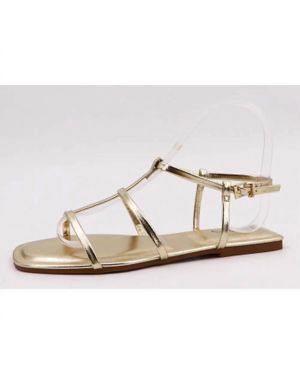 BAM Tina Open Toe Sandal - White