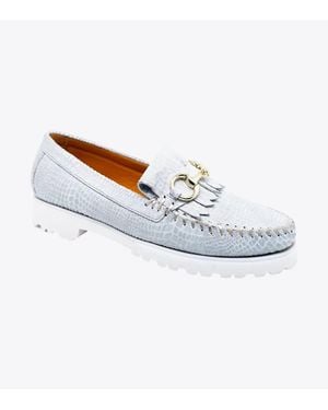 Robert Zur Broadwick Bianca Loafers - White