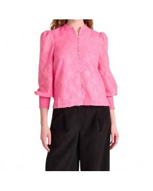S'Edge Starry Night Constance Top - Pink