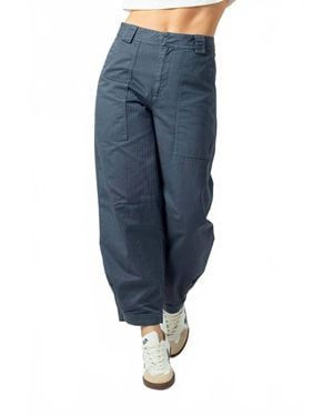 Sundays Twill Sawyer Pants - Blue