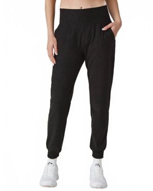 Beyond Yoga Spacedye Midi Jogger - Black
