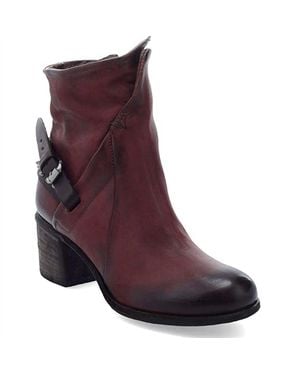 A.s.98 Baird Leather Boots - Purple