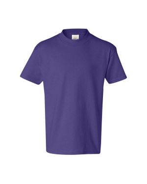 Hanes Authentic Youth T-Shirt - Purple