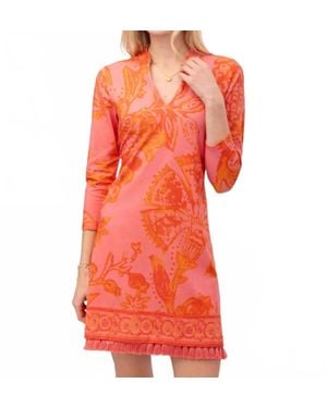 spartina 449 Kit Jersey Dress - Red