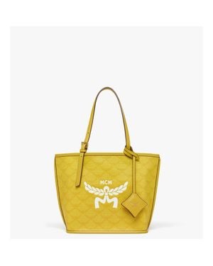 MCM Himmel Shopper - Yellow