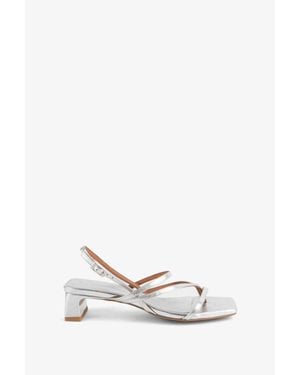 INTENTIONALLY ______ Pup Slingback Sandal - White