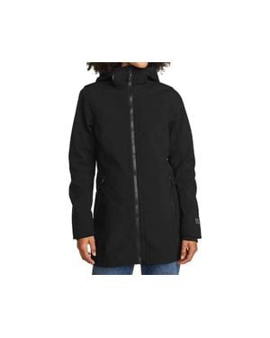 Eddie Bauer Point Vista Storm Repel Hooded Parka Coat - Black