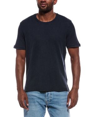 ATM Crewneck T-Shirt - Blue