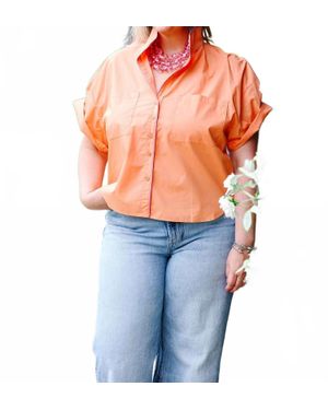 Heidi Houston Piper Shirt - Blue