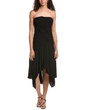 Joie Vivienne Midi Dress - Black