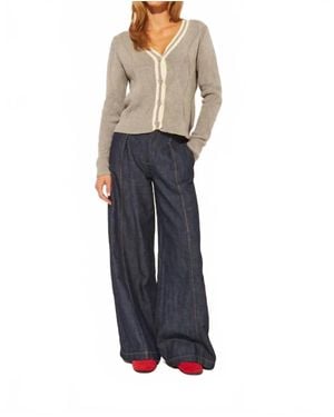 John + Jenn Jameson Sweater - Blue
