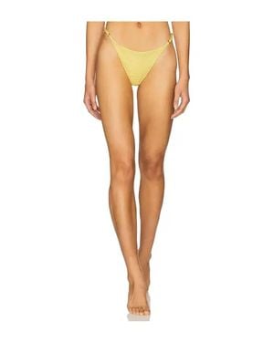 La Porte Gigi Bikini Bottom - White