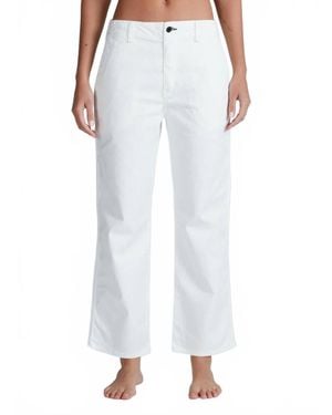 ASKK NY Tomboy Pants - White