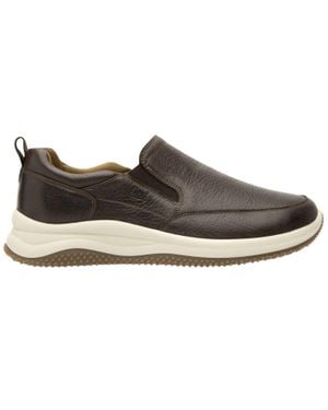 flexi Slip-On Shoes - Gray