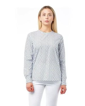 Bagutta Cotton Blouse - Gray